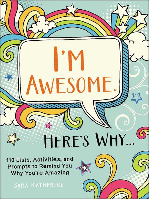 Cover image for I'm Awesome. Here's Why...